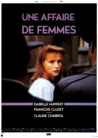 locandina del film UN AFFARE DI DONNE