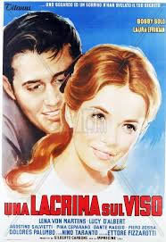 locandina del film UNA LACRIMA SUL VISO