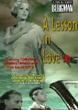 locandina del film UNA LEZIONE D'AMORE