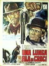 locandina del film UNA LUNGA FILA DI CROCI