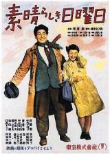 locandina del film UNA MERAVIGLIOSA DOMENICA