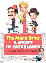 locandina del film UNA NOTTE A CASABLANCA