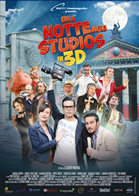 locandina del film UNA NOTTE AGLI STUDIOS