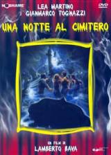 locandina del film UNA NOTTE AL CIMITERO