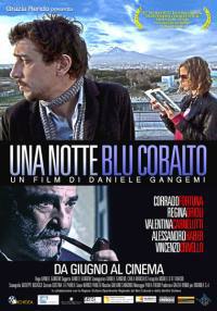 locandina del film UNA NOTTE BLU COBALTO