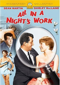 locandina del film UNA NOTTE MOVIMENTATA