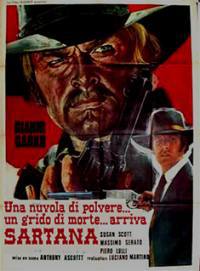 locandina del film UNA NUVOLA DI POLVERE... UN GRIDO DI MORTE... ARRIVA SARTANA