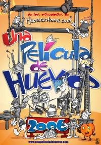 locandina del film UNA PELICULA DE HUEVOS