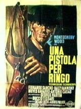 locandina del film UNA PISTOLA PER RINGO