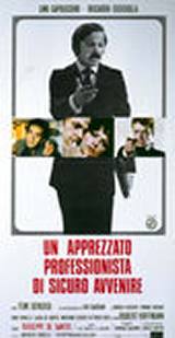 locandina del film UN APPREZZATO PROFESSIONISTA DI SICURO AVVENIRE
