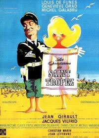 locandina del film UNA RAGAZZA A SAINT-TROPEZ