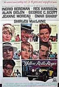 locandina del film UNA ROLLS ROYCE GIALLA