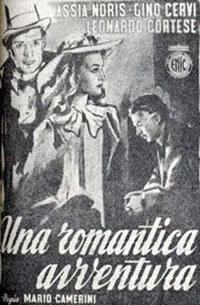 locandina del film UNA ROMANTICA AVVENTURA