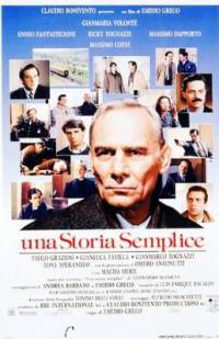 locandina del film UNA STORIA SEMPLICE
