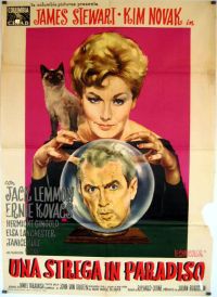 locandina del film UNA STREGA IN PARADISO