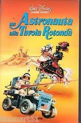 locandina del film UN ASTRONAUTA ALLA TAVOLA ROTONDA