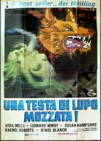 locandina del film UNA TESTA DI LUPO MOZZATA!