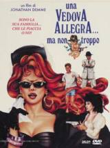 locandina del film UNA VEDOVA ALLEGRA... MA NON TROPPO