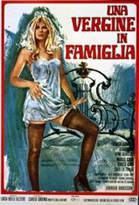 locandina del film UNA VERGINE IN FAMIGLIA