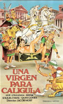 locandina del film UNA VIRGEN PARA CALIGULA