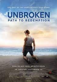 locandina del film UNBROKEN - LA VIA DELLA REDENZIONE