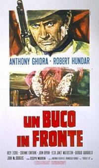 locandina del film UN BUCO IN FRONTE