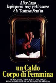 locandina del film UN CALDO CORPO DI FEMMINA