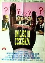 locandina del film UN CASO DI COSCIENZA