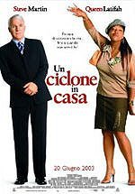 locandina del film UN CICLONE IN CASA