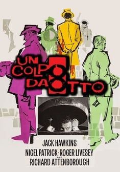 locandina del film UN COLPO DA OTTO