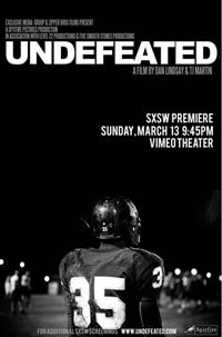 locandina del film UNDEFEATED
