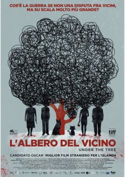 locandina del film L'ALBERO DEL VICINO