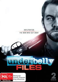 locandina del film UNDERBELLY FILES: INFILTRATION