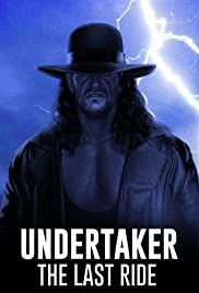 locandina del film UNDERTAKER: THE LAST RIDE