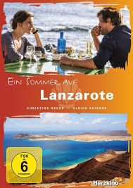 locandina del film UN'ESTATE A LANZAROTE