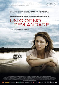 locandina del film UN GIORNO DEVI ANDARE