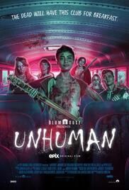 locandina del film INUMANO