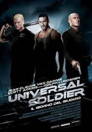 locandina del film UNIVERSAL SOLDIER: IL GIORNO DEL GIUDIZIO