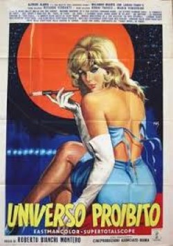 locandina del film UNIVERSO PROIBITO