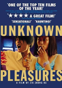 locandina del film UNKNOWN PLEASURES