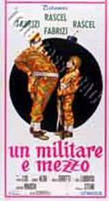 locandina del film UN MILITARE E MEZZO