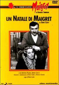 locandina del film UN NATALE DI MAIGRET
