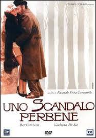 locandina del film UNO SCANDALO PERBENE