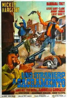locandina del film UNO STRANIERO A SACRAMENTO