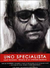 locandina del film UNO SPECIALISTA - RITRATTO DI UN CRIMINALE MODERNO