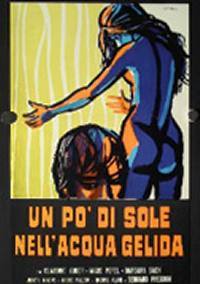 locandina del film UN PO' DI SOLE NELL'ACQUA GELIDA