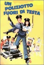 locandina del film UN POLIZIOTTO FUORI DI TESTA