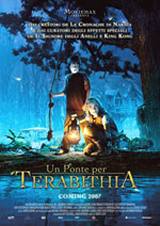 locandina del film UN PONTE PER TERABITHIA