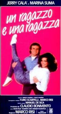 locandina del film UN RAGAZZO E UNA RAGAZZA