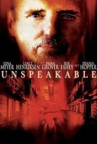 locandina del film UNSPEAKABLE